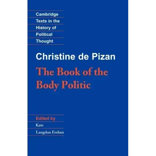 The Book of the Body Politic: The Book of the Body Politic