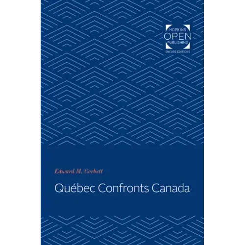 Québec Confronts Canada