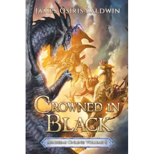 Crowned in Black: A LitRPG Dragonrider Adventure