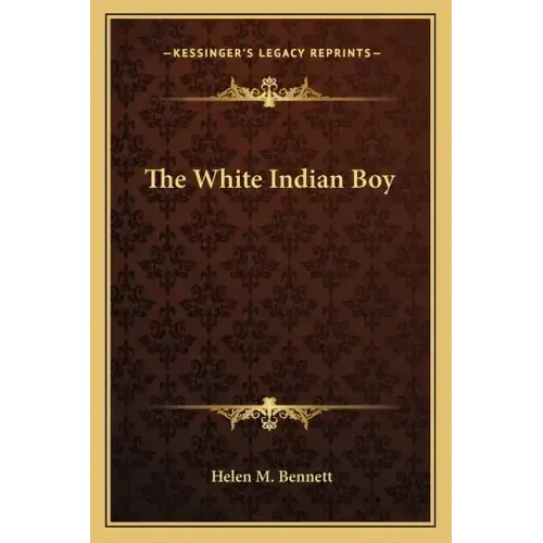 The White Indian Boy
