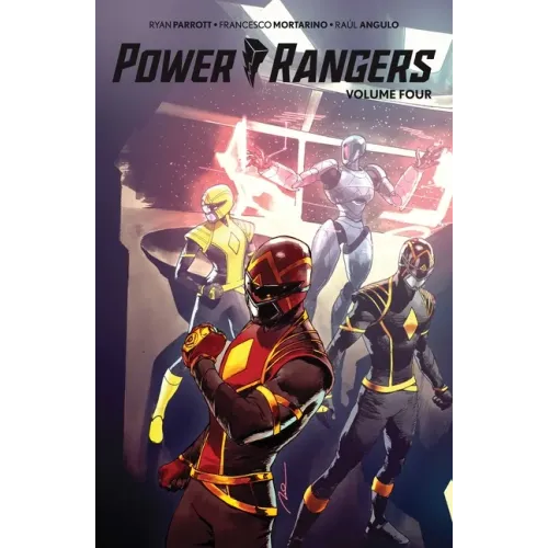 Power Rangers Vol. 4