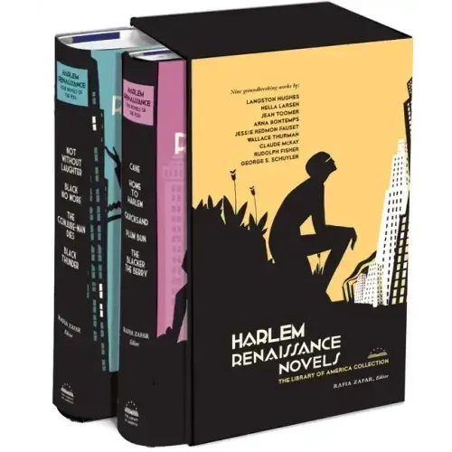 Harlem Renaissance Novels: The Library of America Collection: (Two-Volume Boxed Set)