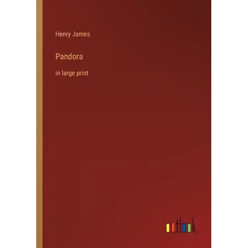 Pandora: in large print