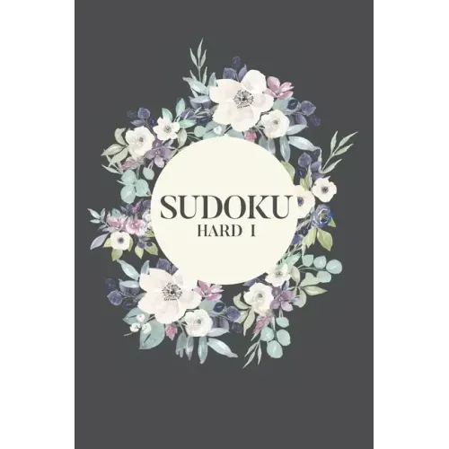 Sudoku Hard I: 100 Hard Level Sudoku Puzzles, 6x9 Travel Size, Great Gift for Sudoku Lovers, Puzzle Book, Get Well Soon Gift