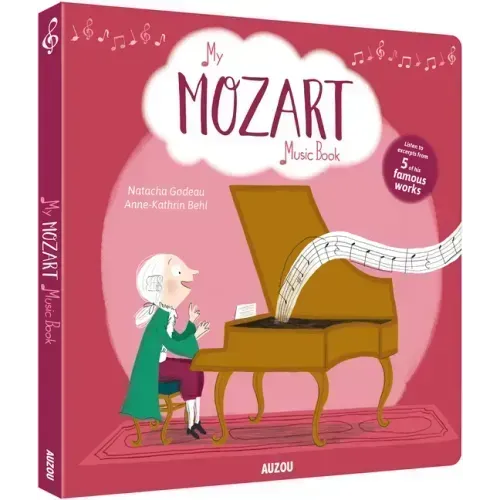 My Mozart Music Book
