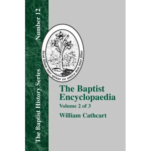 The Baptist Encyclopedia - Vol. 2