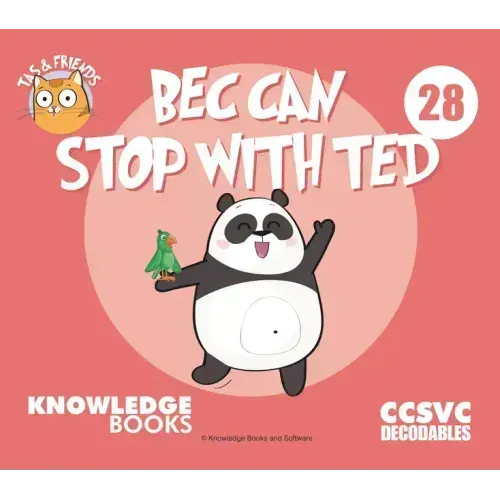 Bec Can Stop with Tas: Book 28
