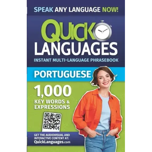 Quick Languages - English-Portuguese Phrasebook / Livro de frases inglês-português
