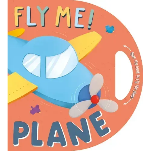 Fly Me! Plane: Interactive Driving Book