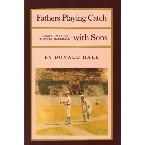 Fathers Playing Catch with Sons