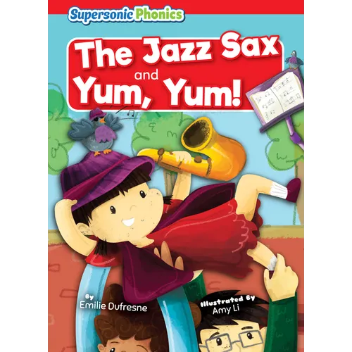 The Jazz Sax: And, Yum Yum!