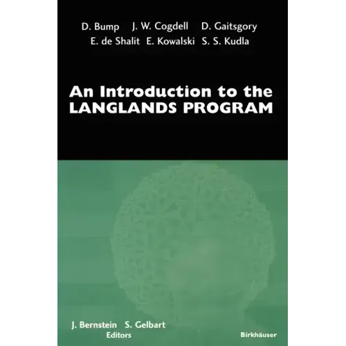 An Introduction to the Langlands Program