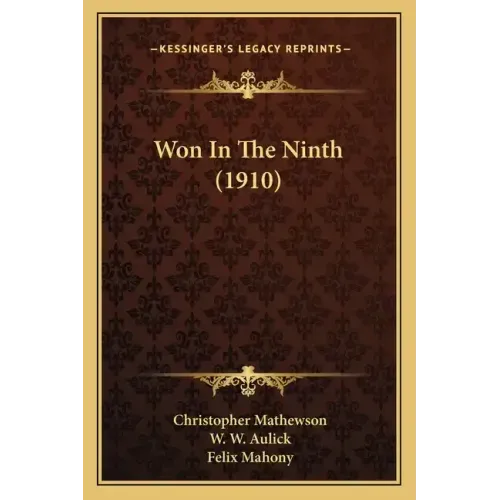 Won in the Ninth (1910)