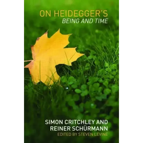 On Heidegger's Being and Time