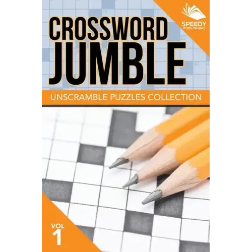 Crossword Jumble: Unscramble Puzzles Collection Vol 1