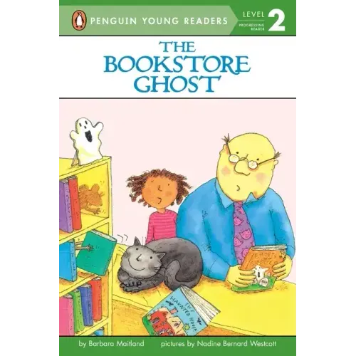 The Bookstore Ghost