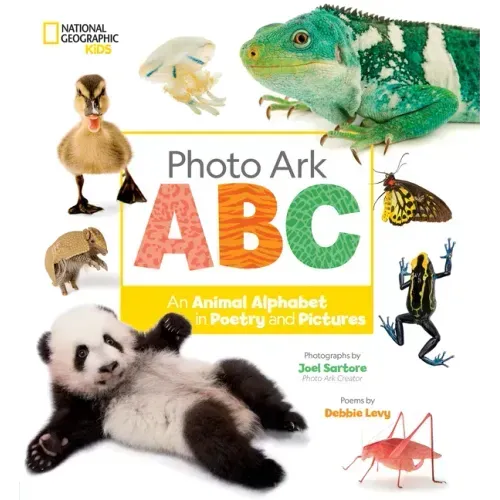 Photo Ark ABC: An Animal Alphabet in Poetry and Pictures