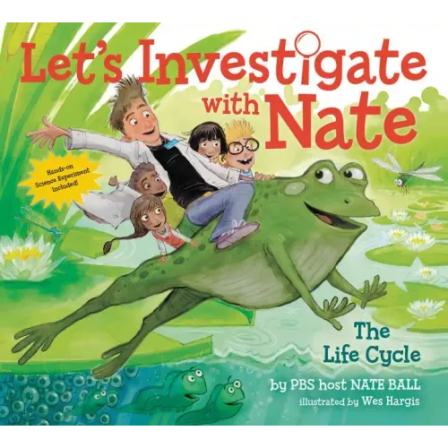 Let's Investigate with Nate: The Life Cycle
