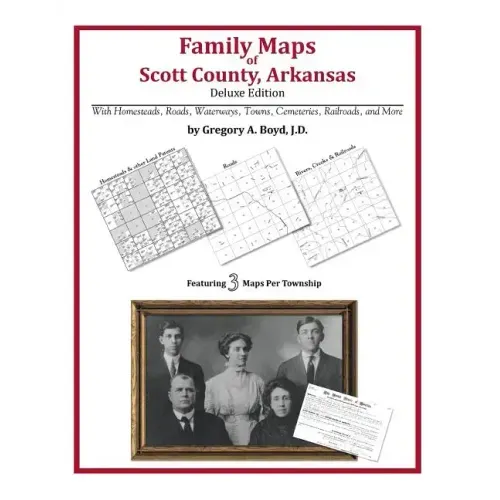 Family Maps of Scott County, Arkansas