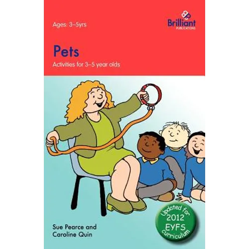 Pets: Activities for 3-5 Year Olds - 2nd Edition