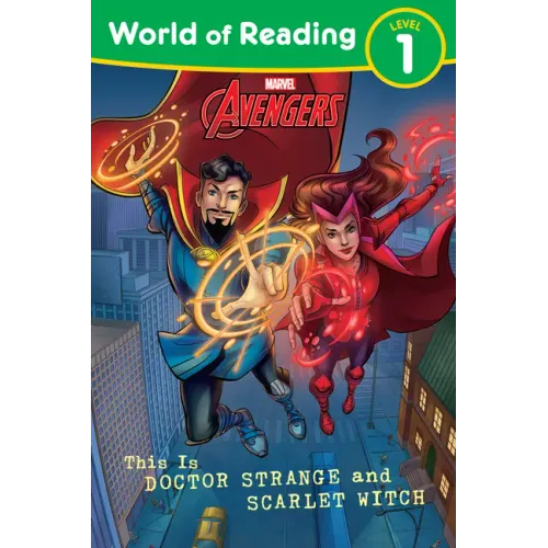 World of Reading: This Is Doctor Strange and Scarlet Witch