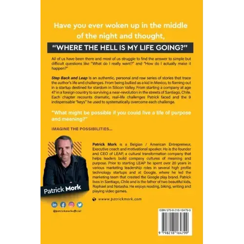 Step Back and LEAP: 9 Keys to Unlock your Life and Make Change Happen