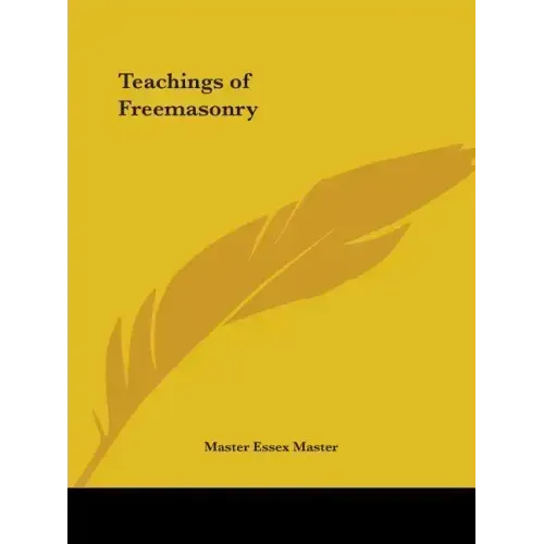 Teachings of Freemasonry