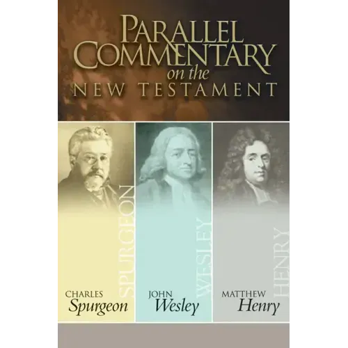 Parallel Commentary on the New Testament