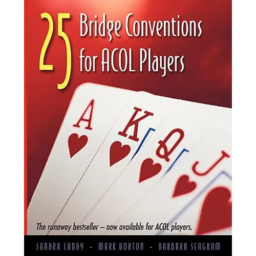 25 Bridge Conventions for Acol Players