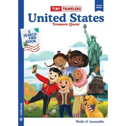 Tiny Travelers United States Treasure Quest