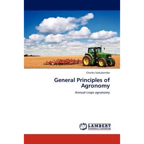 General Principles of Agronomy