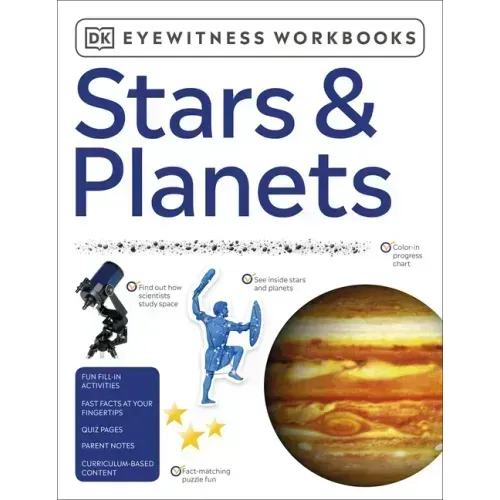 Eyewitness Workbooks Stars & Planets
