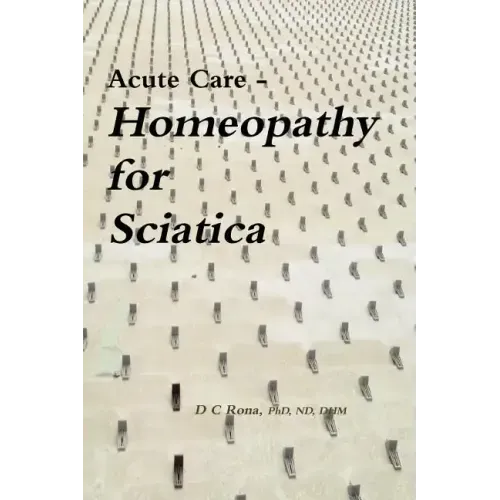 Acute Care - Homeopathy for Sciatica
