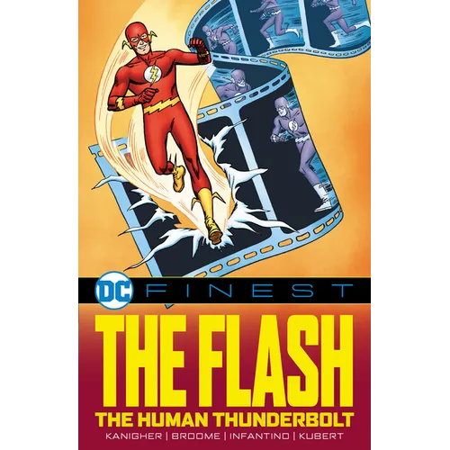 DC Finest: The Flash: The Human Thunderbolt