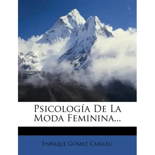 Psicología De La Moda Feminina...