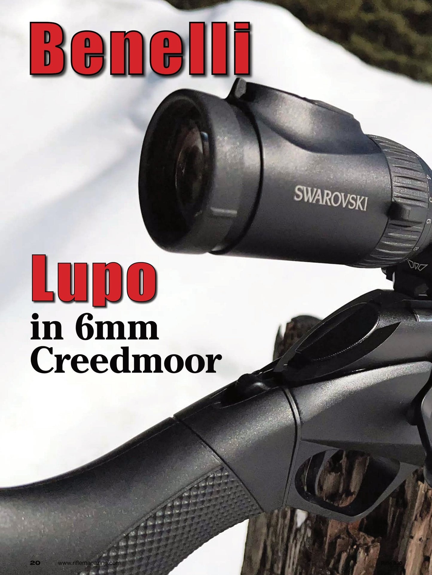 Rifle September 2023 - The Sporting Firearms Journal: Horus Vision Complete Shooter Package, Weatherby's New 338 RPM, Benelli Lupo In 6mm Creedmoor, The Winchester Model 1873 & More
