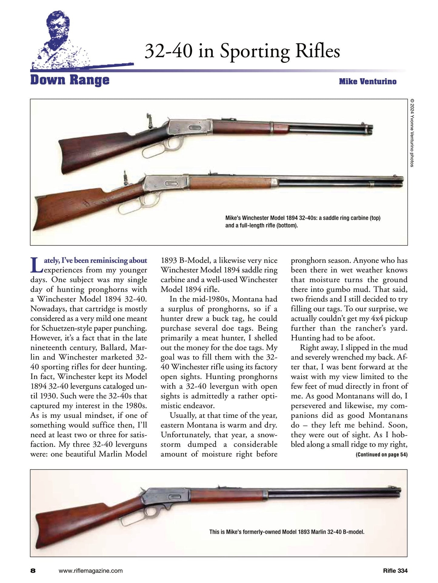 Rifle May 2024 - AG Composites Chalk Branch vs Factory Stock, Henry Lever Action 22 Magum, Bullard Repeating Rifle, Notes On Scope Attachments, Barrels, Optics, Modern Hunting Rifles, Wars & More!