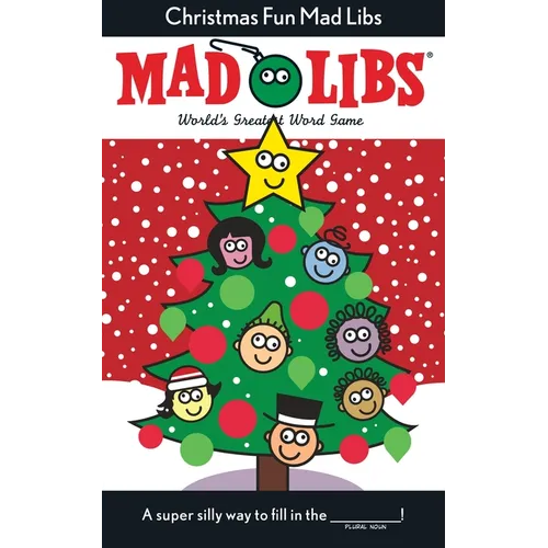 Christmas Fun Mad Libs: Deluxe Stocking Stuffer Edition