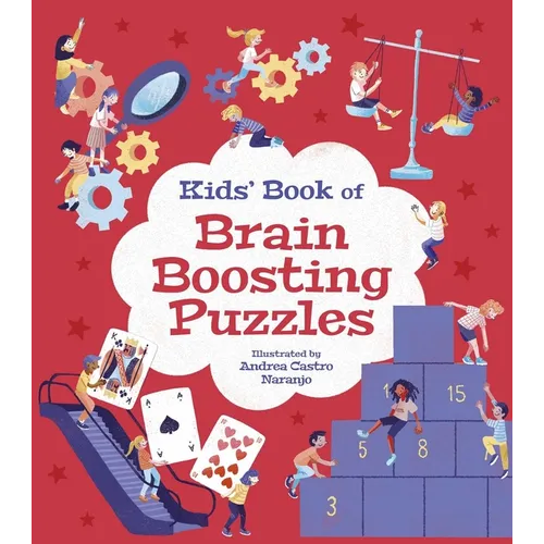 Kids' Book of Brain Boosting Puzzles