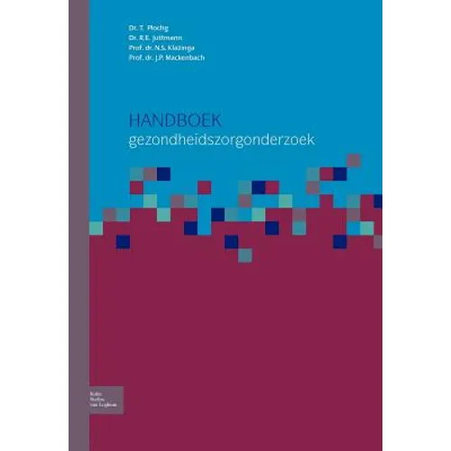 Handboek Gezondheidszorgonderzoek