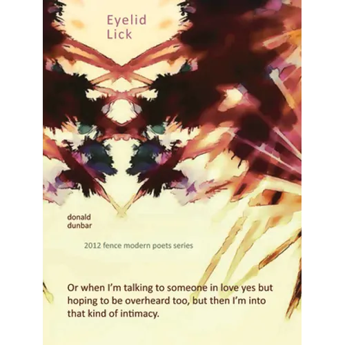 Eyelid Lick