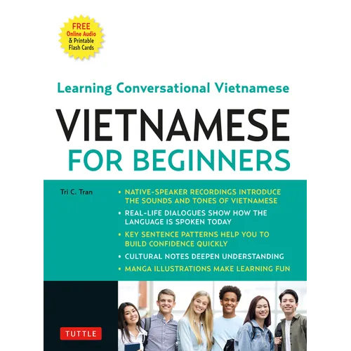 Vietnamese for Beginners: Learning Conversational Vietnamese (Free Online Audio)