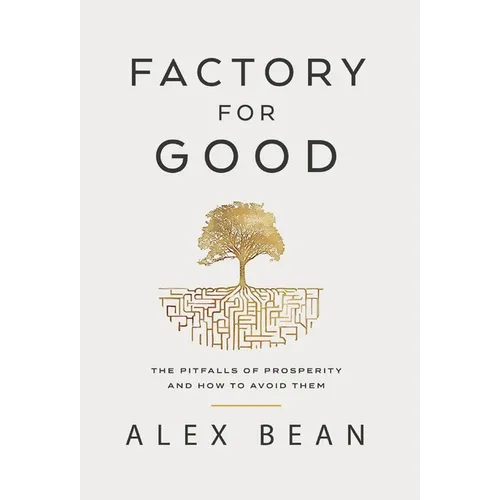 Factory for Good: The Pitfalls of Prosperity and How to Avoid Them