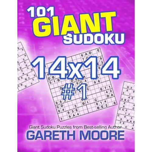 101 Giant Sudoku 14x14 #1