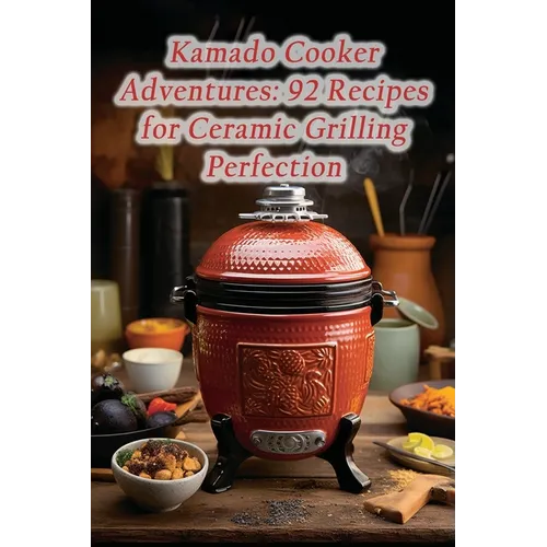 Kamado Cooker Adventures: 92 Recipes for Ceramic Grilling Perfection