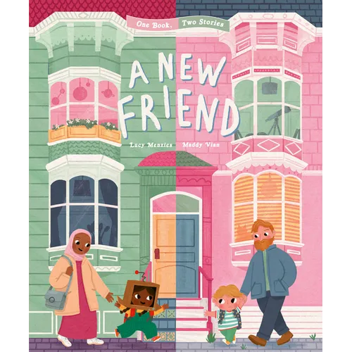 A New Friend: One Book, Two Stories