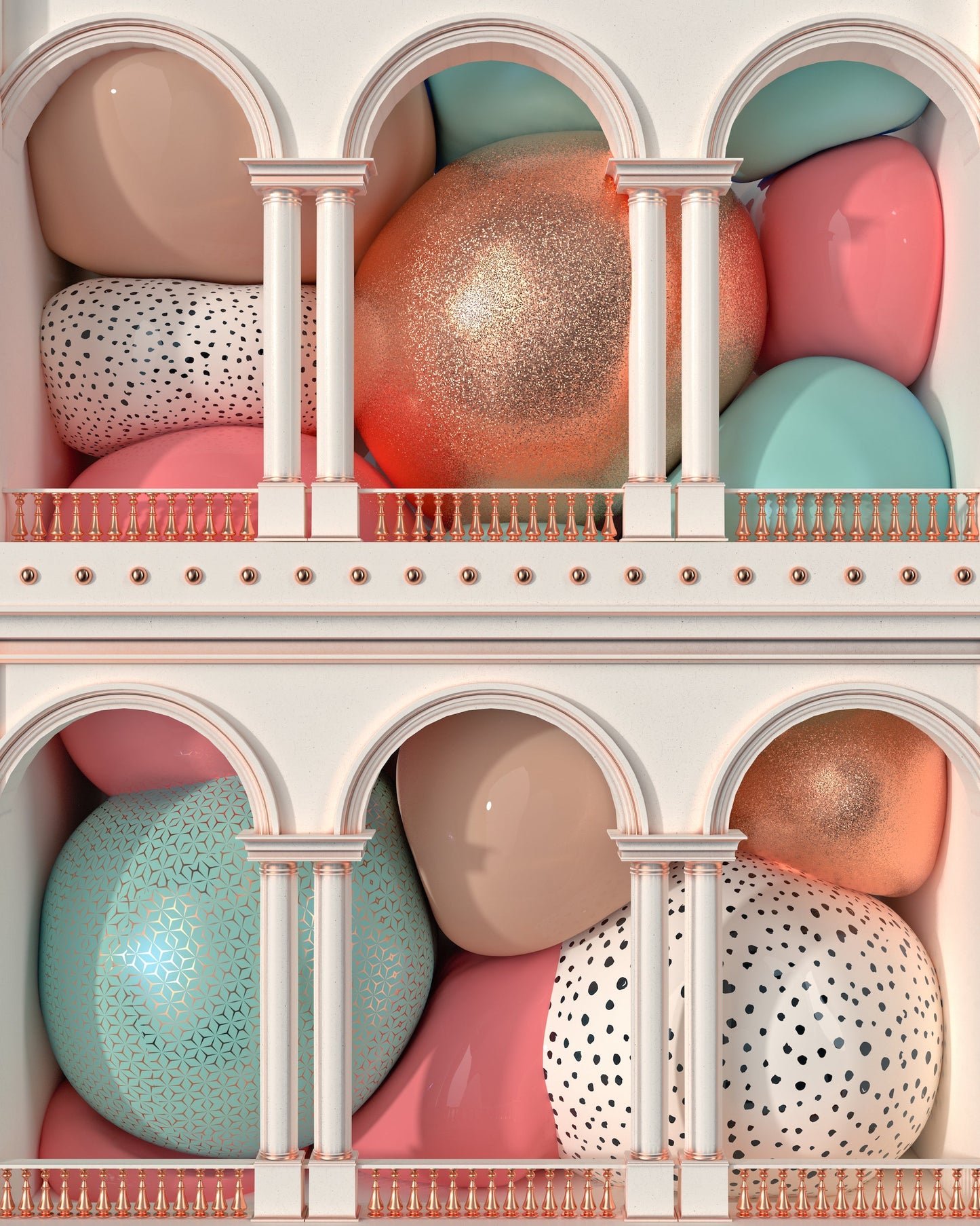 Dreamscapes & Artificial Architecture Book