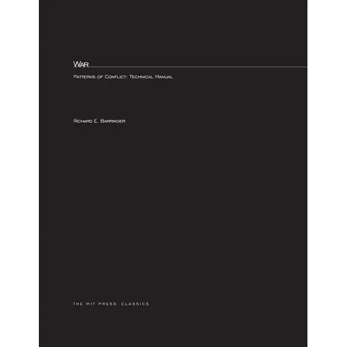 War: Patterns of Conflict: Technical Manual