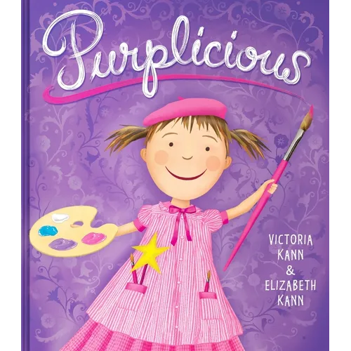 Purplicious: A Paper-Over-Board Book for Kids