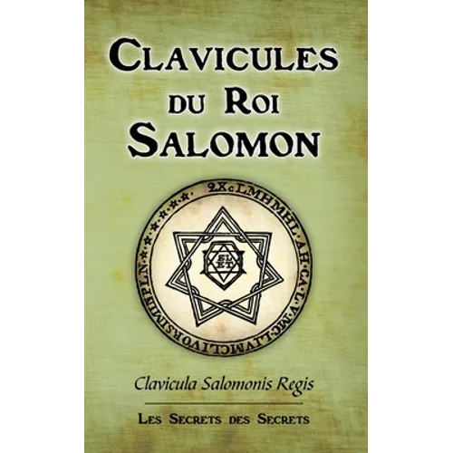 Clavicules du Roi Salomon